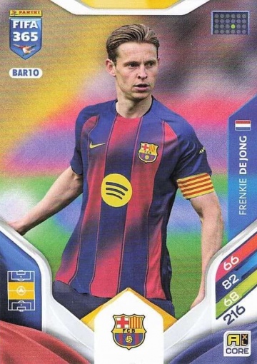 BAR10 Frenkie de Jong (PF365AXL26)