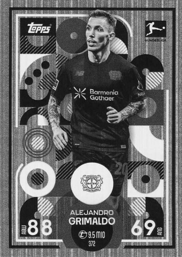 372 Álex Grimaldo (Bayer 04 Leverkusen) ( MABL25/26 )