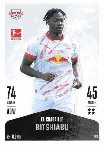 188 El Chadaille Bitshiabu ( MABL24/25 )