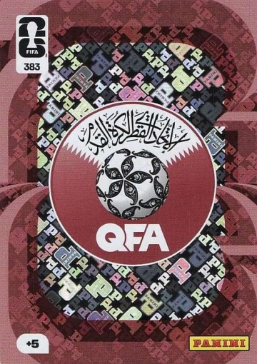 383 Club Logo Qatar (PWM26)