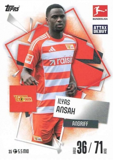 035 Ilyas Ansah MA Debut ( MABL25/26 )