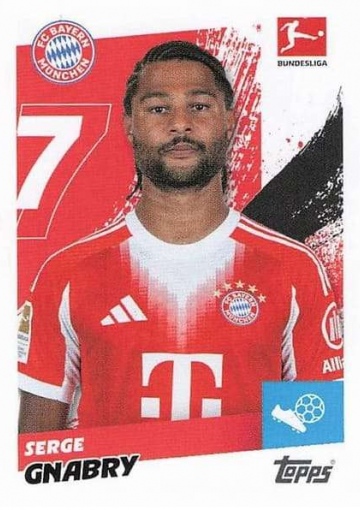 252 Serge Gnabry (TSBL2526)