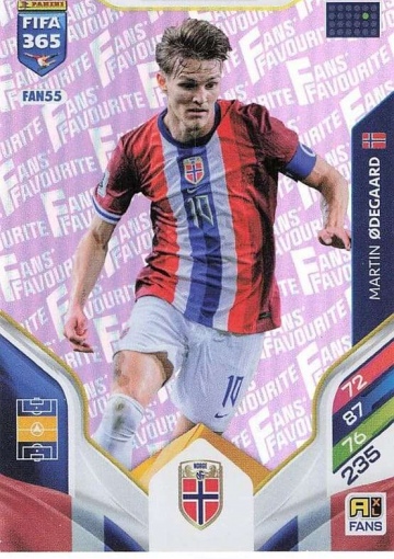 FAN55 (pink) Martin Ødegaard (Norway) (PF365AXL26)