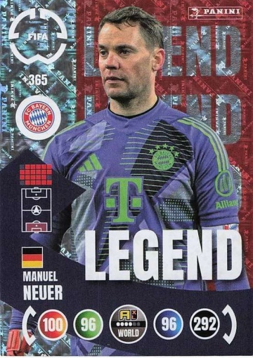 365.  Manuel Neuer (FC Bayern München) (PAXLCWC25)