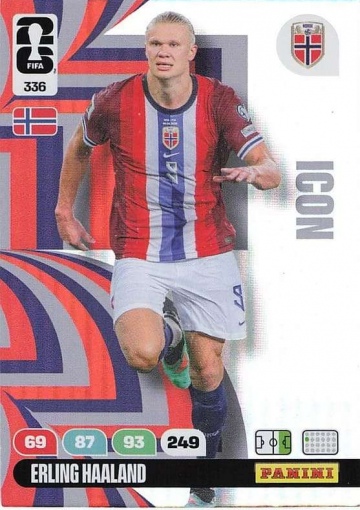 336 Erling Haaland (IC) (PWM26)