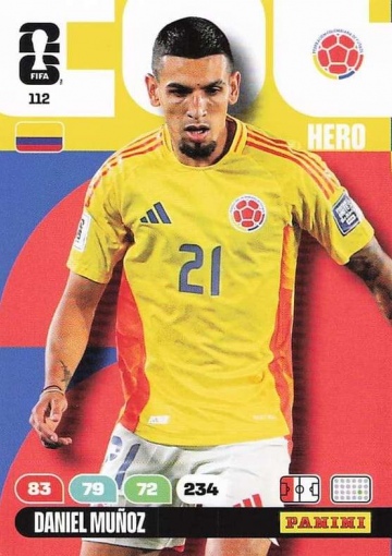 112 Daniel Munoz (PWM26)