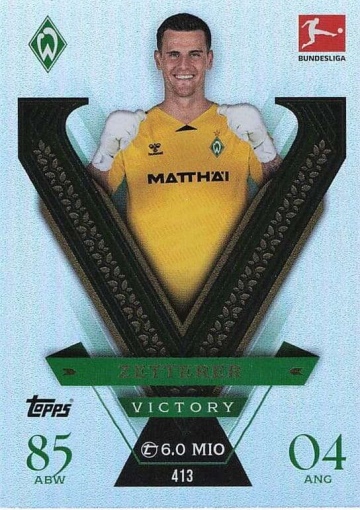 413 Michael Zetterer (SV Werder Bremen) ( MABL25/26 )