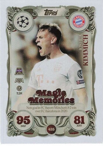 435 Joshua Kimmich (FC Bayern München) ( MACL25/26 )
