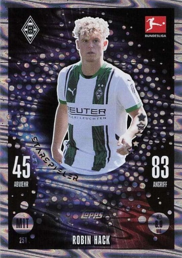 251 Robin Hack – Starspieler ( MABL24/25 )