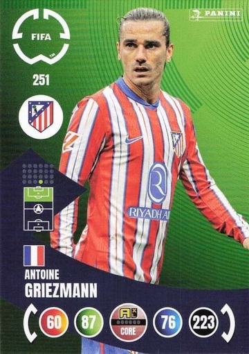 251.  Antoine Griezmann (Atlético de Madrid) (PAXLCWC25)