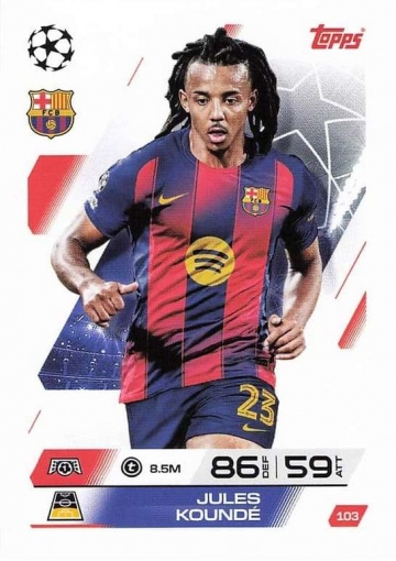 103 Jules Koundé ( MACL25/26 )