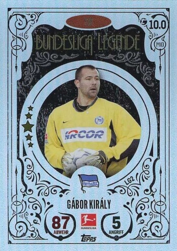 LG2 Gábor Király (Hertha BSC) ( MABL24/25 )