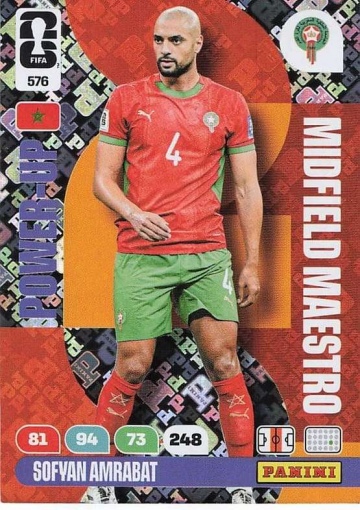 576 Sofyan Amrabat (PWM26)