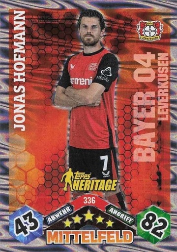 336 Jonas Hofmann (Bayer 04 Leverkusen) ( MABL24/25 )