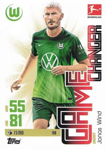 198 Jonas Wind (VfL Wolfsburg) ( MABL25/26 )