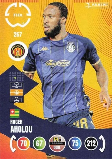 267.  Roger Aholou (Espérance de Tunis) (PAXLCWC25)