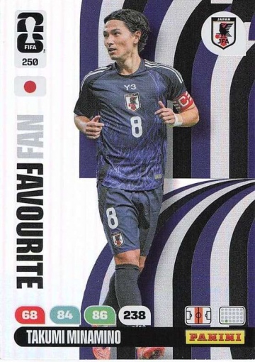 250 Takumi Minamino (FF) (PWM26)