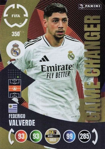 350.  Federico Valverde (Real Madrid CF) (PAXLCWC25)