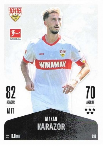296 Atakan Karazor ( MABL24/25 )