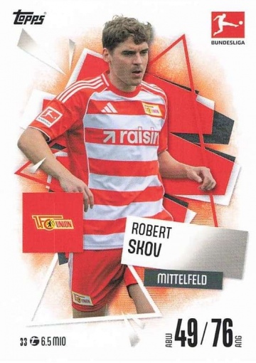 033 Robert Skov ( MABL25/26 )