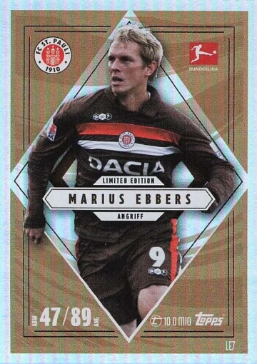 LE7 Marius Ebbers (FC St. Pauli) ( MABL25/26 )