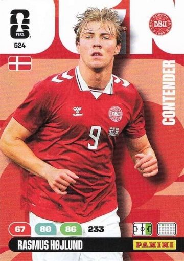 524 Rasmus Hojlund (PWM26)