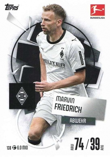 138 Marvin Friedrich ( MABL25/26 )