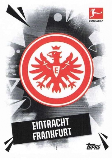 005 Eintracht Frankfurt Club Logo ( MABL25/26 )