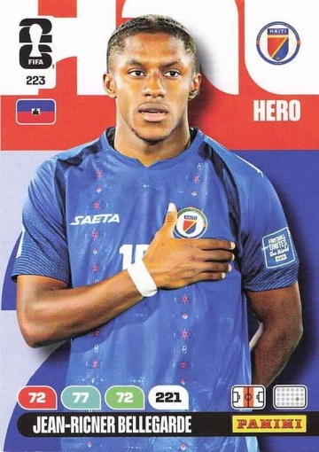 223 Jean-Ricner Bellegarde (PWM26)
