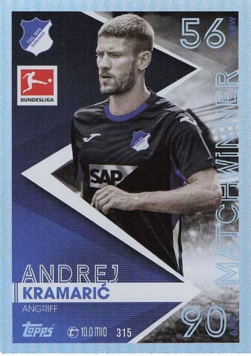 315 Andrej Kramarić (TSG 1899 Hoffenheim) ( MABL25/26 )