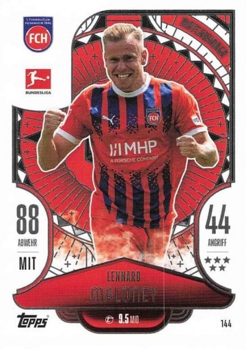 144 Lennard Maloney – Matchwinner ( MABL24/25 )
