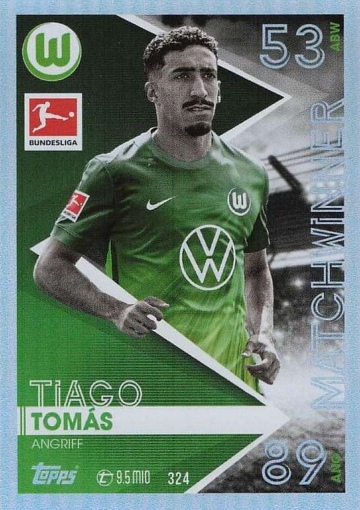 324 Tiago Tomas (VfL Wolfsburg) ( MABL25/26 )