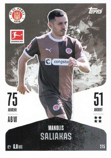 275 Manolis Saliakas ( MABL24/25 )