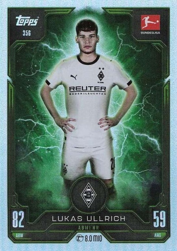 356 Lukas Ullrich (Borussia Mönchengladbach) ( MABL25/26 )