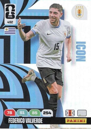492 Federico Valverde (IC) (PWM26)