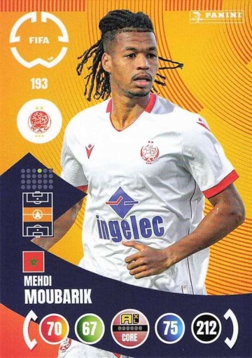 193.  Mehdi Moubarik (Wydad AC) (PAXLCWC25)