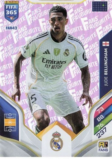 FAN42 (pink) Jude Bellingham (Real Madrid C.F.) (PF365AXL26)