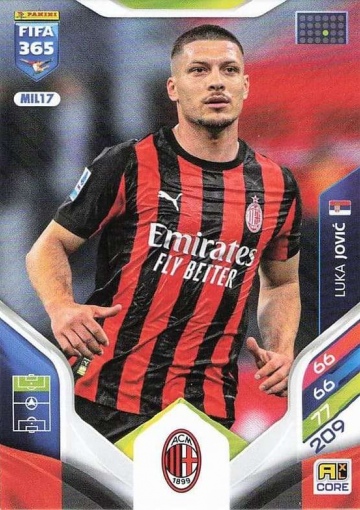 MIL17 Luka Jović (PF365AXL26)