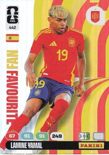 442 Lamine Yamal (FF) (PWM26)