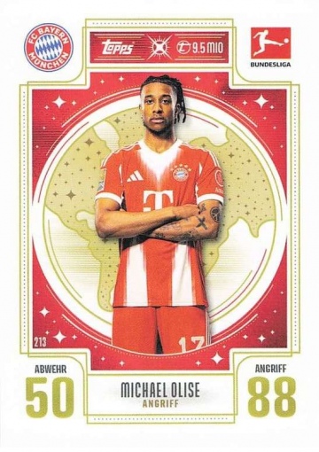 213 Michael Olise (FC Bayern München) ( MABL25/26 )