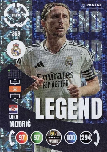 368.  Luka Modrić (Real Madrid CF) (PAXLCWC25)