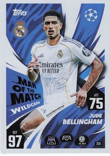 325 Jude Bellingham (Real Madrid C.F.) ( MACL25/26 )