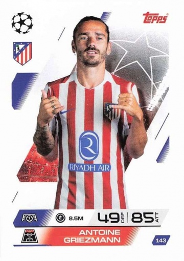 143 Antoine Griezmann ( MACL25/26 )