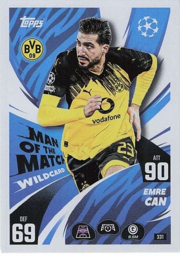 331 Emre Can (Borussia Dortmund) ( MACL25/26 )