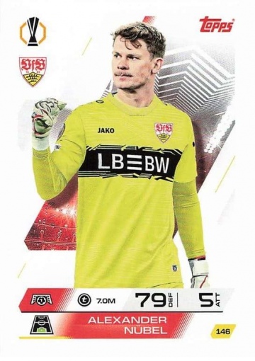 146 Alexander Nübel ( MACL25/26 )