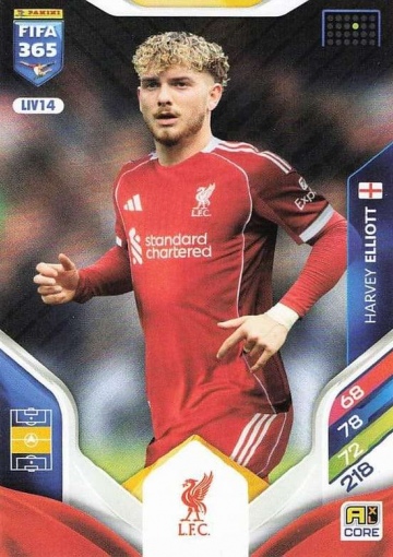 LIV14 Harvey Elliott (PF365AXL26)