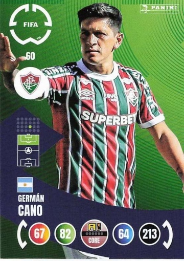 060.  Germán Cano (Fluminense FC) (PAXLCWC25)