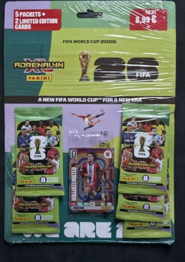 Panini Adrenalyn XL Fifa World Cup 26 Multipack