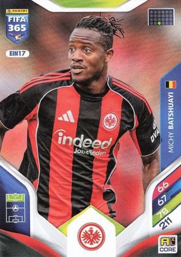 EIN17 Michy Batshuayi (PF365AXL26)