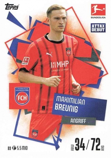 089 Maximilian Breunig MA Debut ( MABL25/26 )